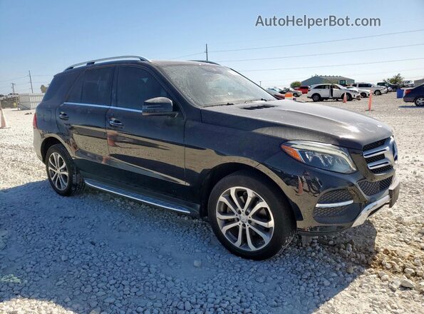 4JGDA5JBXHA850991 2017 MERCEDES-BENZ GLE-CLASS Black 