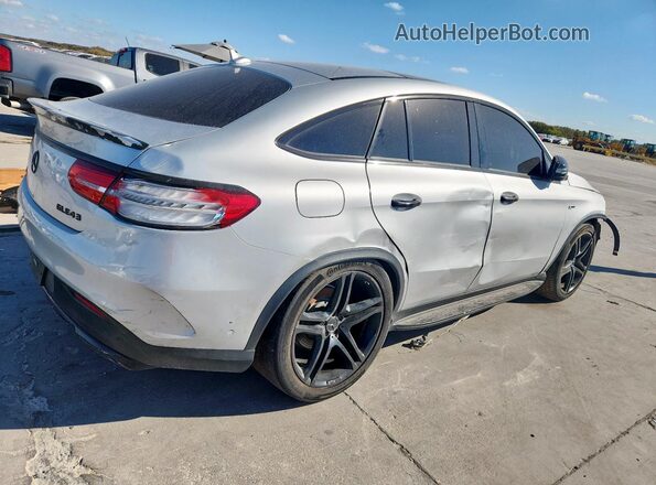 4JGED6EB2KA151258 2019 MERCEDES-BENZ GLE-CLASS Silver 
