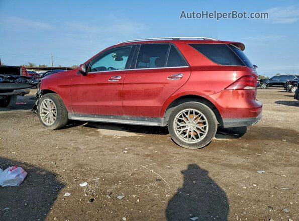 4JGDA5HB4GA692149 2016 MERCEDES-BENZ GLE-CLASS Red 