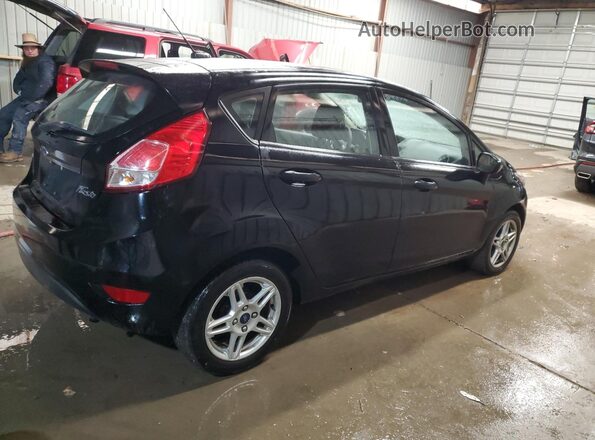 3FADP4EJ1JM118889 2018 FORD FIESTA Black Delantero derecho