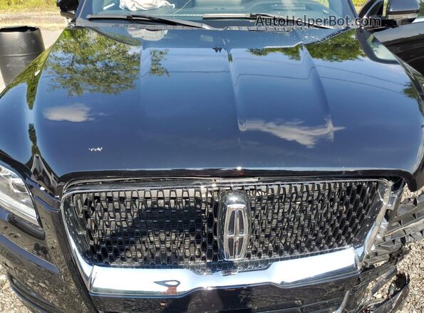 5LMJJ3LG3REL10423 2024 LINCOLN NAVIGATOR Black VIN sticker view