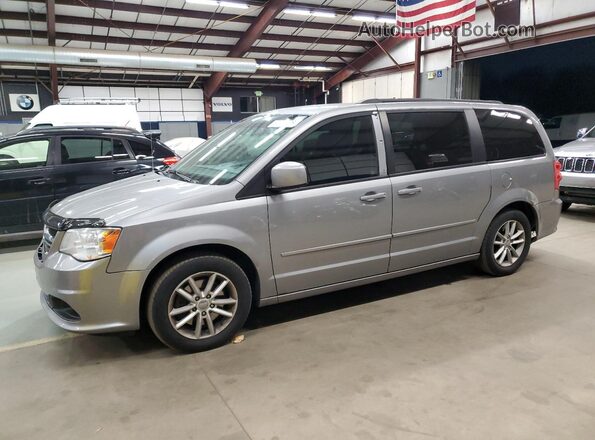 2C4RDGCG8GR181636 2016 DODGE GRAND Silver 