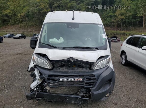 3C6LRVDG1SE521527 2025 RAM PROMASTER White უკანა ხედი