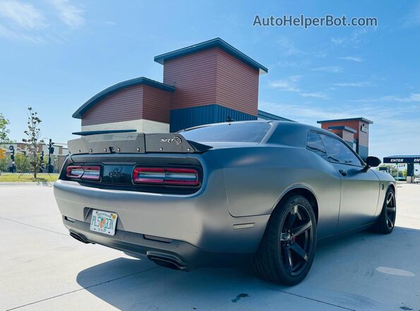 2C3CDZL93NH253305 2022 DODGE CHALLENGER Black Widok z przodu