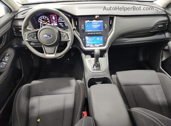 4S3BWAB6XS3012415 2025 SUBARU LEGACY Silver Widok zestawu wskaźników