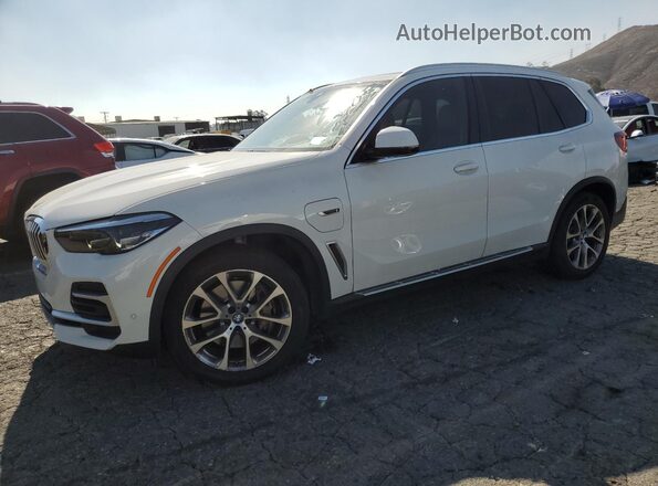 5UXTA6C08P9P05271 2023 BMW X5 White Tył lewy