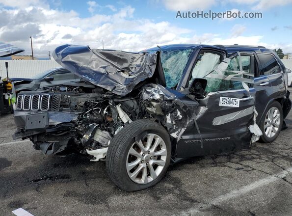 1C4RJEBGXHC838252 2017 JEEP GRAND CHER Угольный Задняя левая четверть