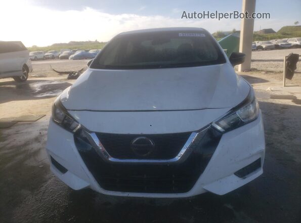 3N1CN8BV2LL814652 2020 NISSAN VERSA Белый Вид сзади