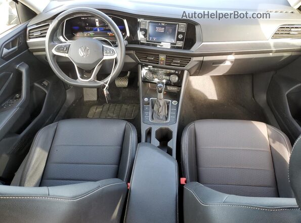 3VWEM7BU7RM009370 2024 VOLKSWAGEN JETTA Серый Вид щитка приборов