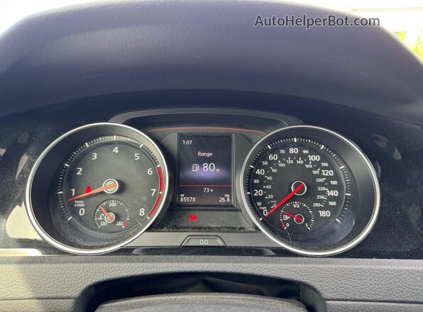 3VW5T7AU5KM014139 2019 VOLKSWAGEN GTI Черный 