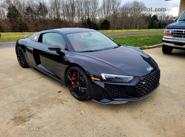 WUAKBAFX4M7901384 2021 AUDI R8 Black Trasero izquierdo