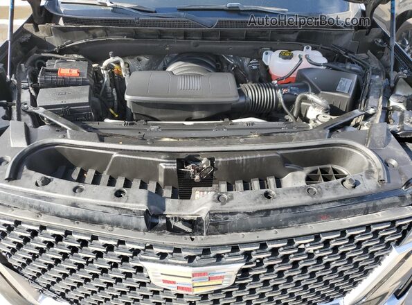 1GYS3KKL5MR386798 2021 CADILLAC ESCALADE Black Vista de la etiqueta del VIN
