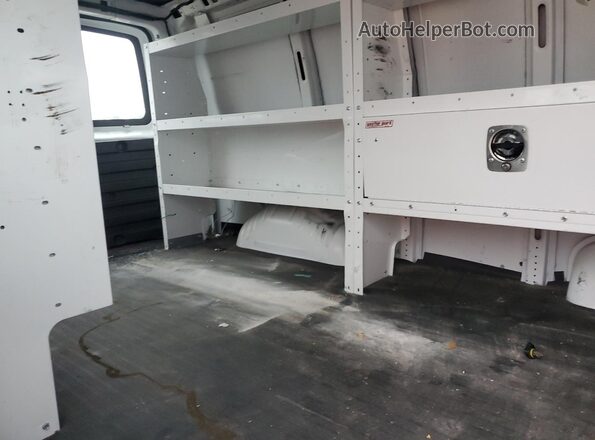 1GCWGAFP1N1174161 2022 CHEVROLET EXPRESS White Engine compartment view