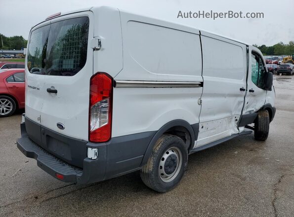 1FTYE1YM9JKB50633 2018 FORD TRANSIT White წინა მარჯვენა