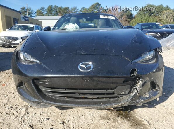 JM1NDAM77R0600695 2024 MAZDA MX-5 Black Rear view