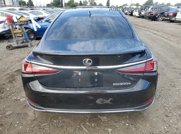 58ADA1C16PU033598 2023 LEXUS ES Черный Вид салона спереди