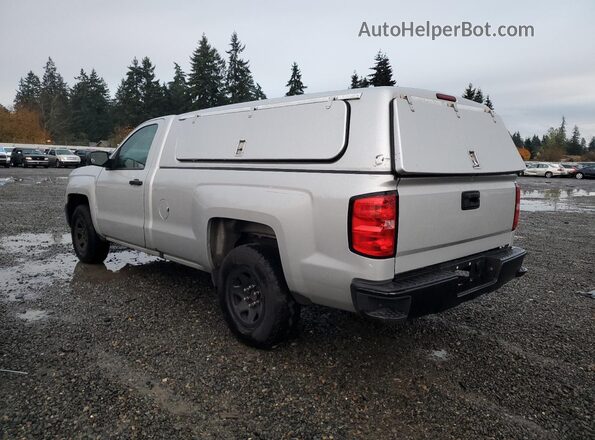1GCNCNEHXGZ373237 2016 CHEVROLET ALL MODELS Silver 