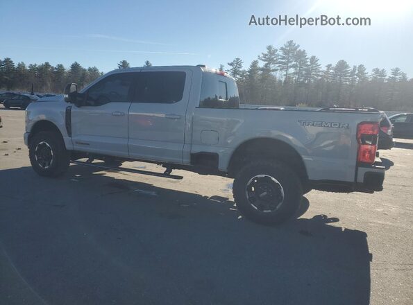 1FT8W2BM9SEC58861 2025 FORD F250 White Tył prawy