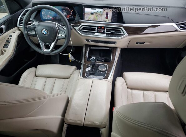5UXCR6C08L9C99675 2020 BMW X5 Красный Вид щитка приборов