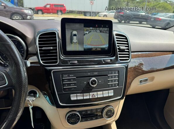 4JGDA5HB2JA998354 2018 MERCEDES-BENZ GLE White 