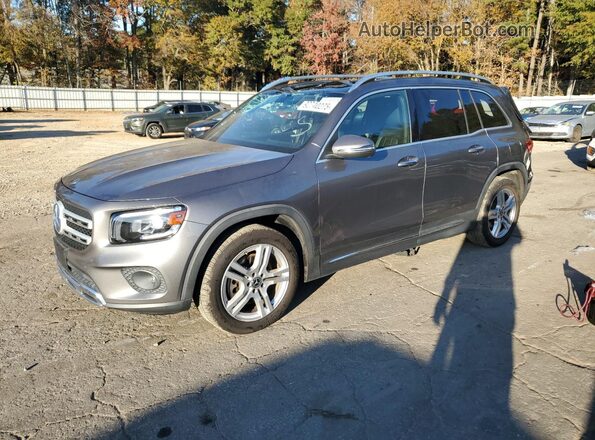 W1N4M4HB2MW096891 2021 MERCEDES-BENZ GLB-CLASS Gray Հետևի ձախ