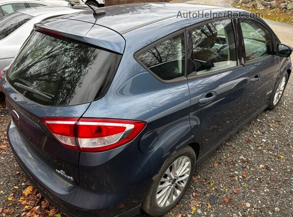 1FADP5AU8JL105239 2018 FORD C-MAX Blue 