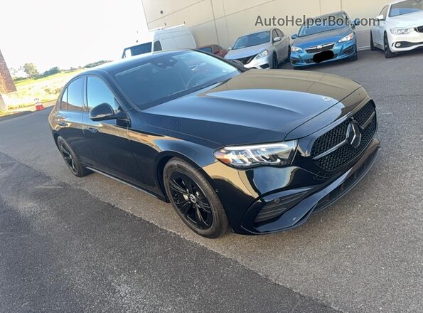 W1KLF4HB3RA007093 2024 MERCEDES-BENZ E-CLASS Black Задня ліва чверть