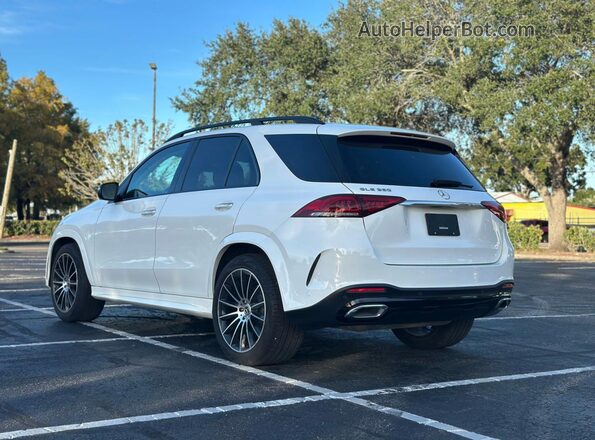4JGFB4JBXMA400770 2021 MERCEDES-BENZ GLE White 