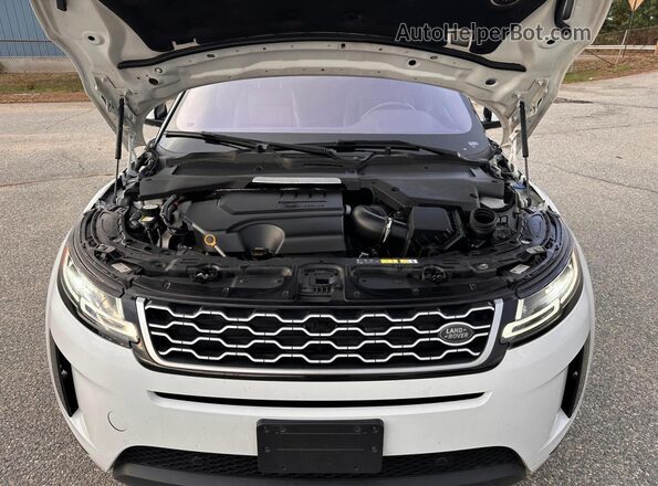 SALZP2FX1LH080541 2020 LAND ROVER RANGE White Vista del salpicadero