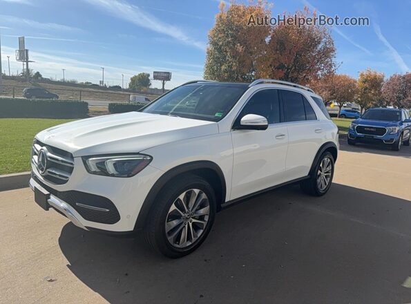 4JGFB4KB1MA484105 2021 MERCEDES-BENZ GLE White Հետևի աջ