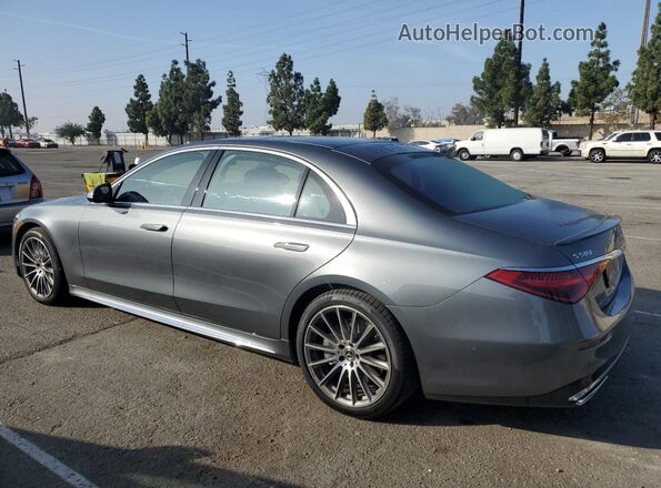 W1K6G7GB7SA326970 2025 MERCEDES-BENZ S-CLASS Charcoal Trasero derecho