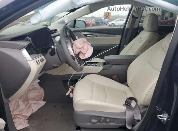 1GYKNCRS6SZ145262 2025 CADILLAC XT5 Blue 