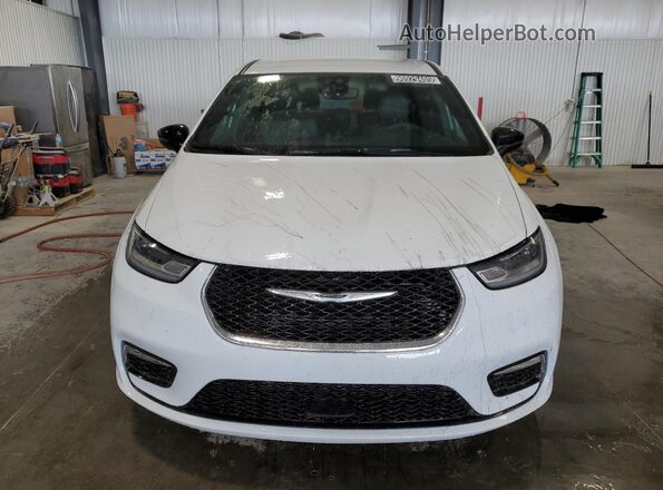 2C4RC1BG1SR549102 2025 CHRYSLER PACIFICA White Widok z tyłu