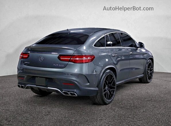 4JGED7FB9JA092647 2018 MERCEDES-BENZ GLE-CLASS Серебряный 