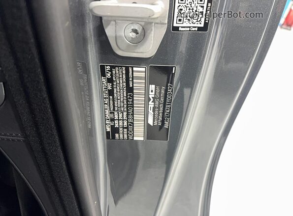 WDDXK7JB8HA019473 2017 MERCEDES-BENZ S Gray Вид задньої частини салону