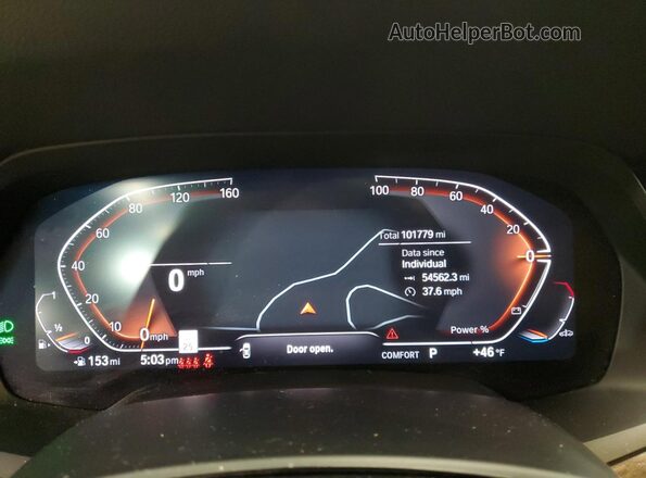 5UXCR6C06N9K65380 2022 BMW X5 Black Вид задніх сидінь