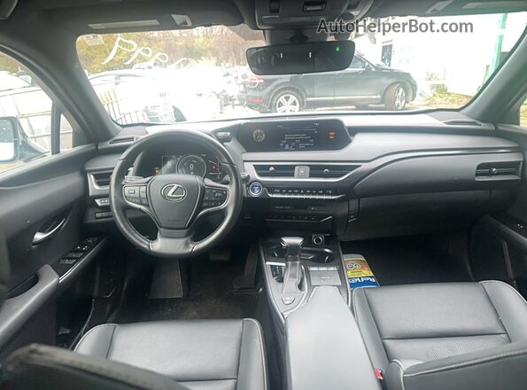 JTHP9JBH0M2048569 2021 LEXUS UX 250H Белый Вид задних сидений