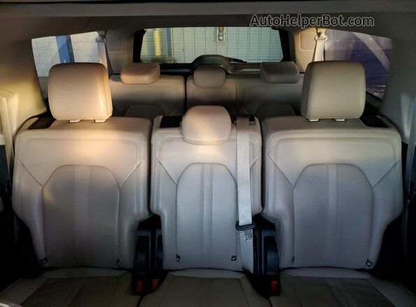 1FMJK2A89PEA51035 2023 FORD EXPEDITION White Widok wnętrza z tyłu