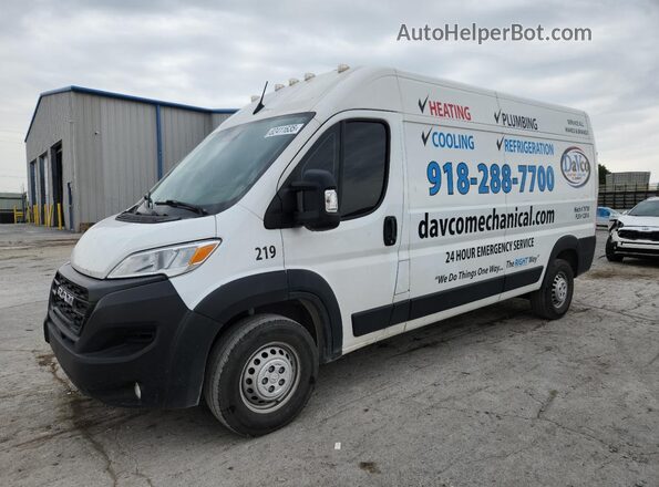 3C6LRVDG6RE115012 2024 RAM PROMASTER White Rear left