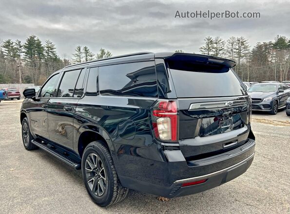 1GNSKDKD3NR147563 2022 CHEVROLET SUBURBAN Black 