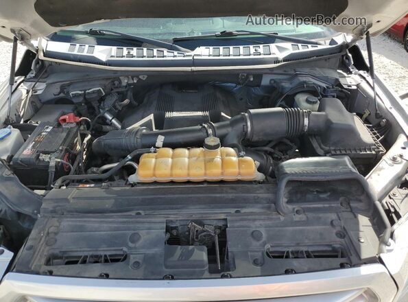 1FTEW1EG1HFB17384 2017 FORD F150 Silver 