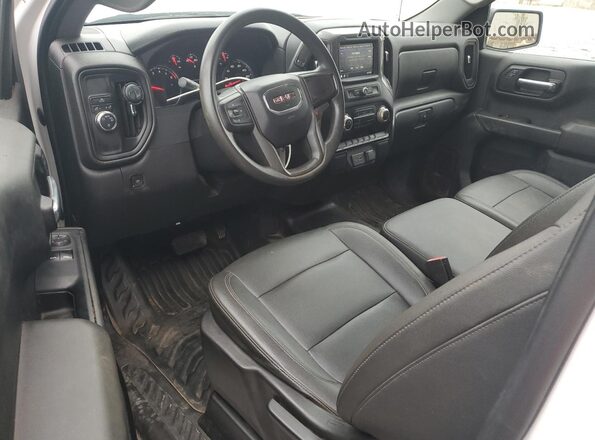 3GTN8AEK4NG155099 2022 GMC SIERRA Белый Вид щитка приборов