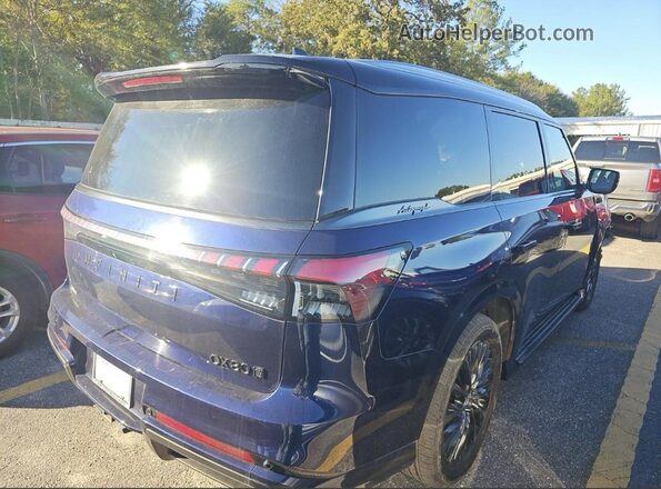JN8AZ3CC8S9602083 2025 INFINITI QX80 Blue 