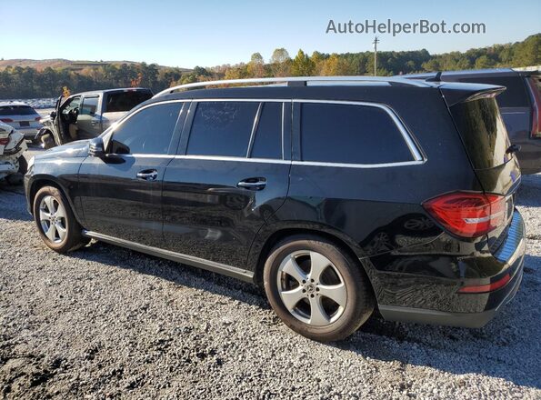 4JGDF6EE9KB185658 2019 MERCEDES-BENZ GLS-CLASS Black Tył prawy