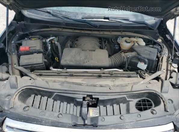 1GKS2GKD9NR215489 2022 GMC YUKON Black წინა პანელის ხედი