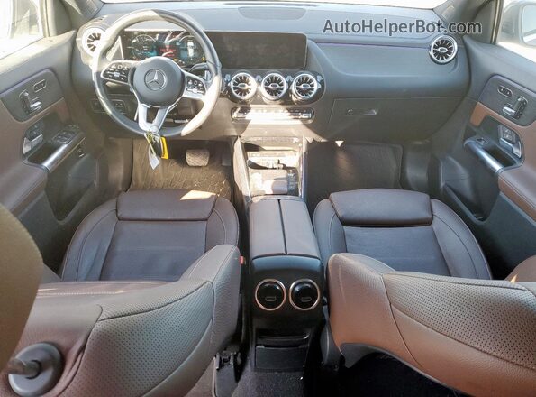 W1N4N4HB0MJ230873 2021 MERCEDES-BENZ GLA-CLASS Gray Instrument cluster view