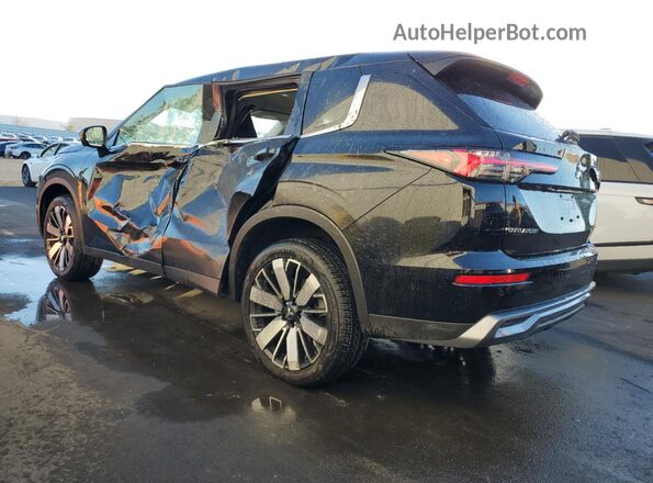 JA4J3VA89SZ038915 2025 MITSUBISHI OUTLANDER Black 