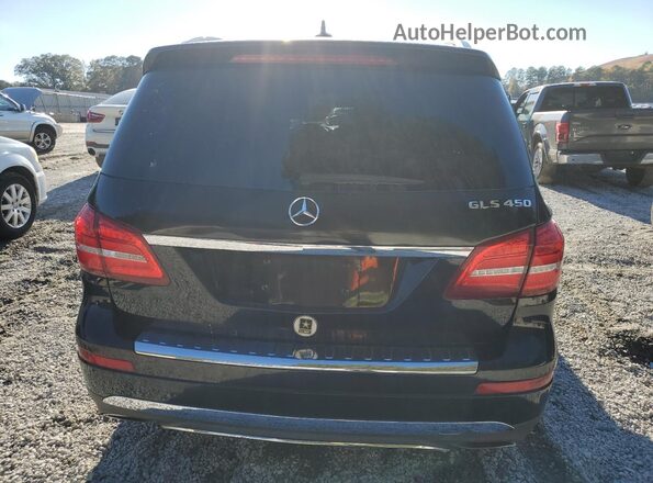 4JGDF6EE9KB185658 2019 MERCEDES-BENZ GLS-CLASS Black Widok wnętrza z przodu