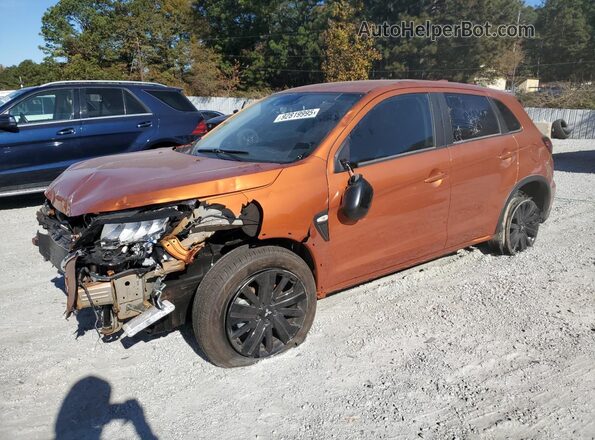 JA4ARUAUXSU006512 2025 MITSUBISHI OUTLANDER Orange 