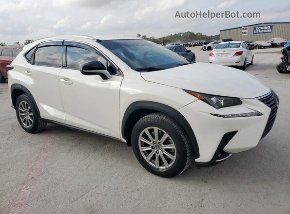 JTJAARBZXL2158305 2020 LEXUS NX White Vista frontal